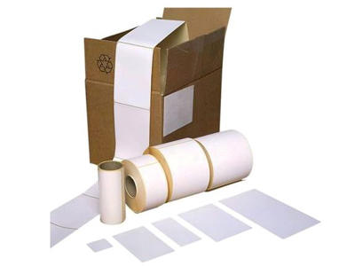 Termoetiket 102 x191 mm kerne ø40mm 250 stk