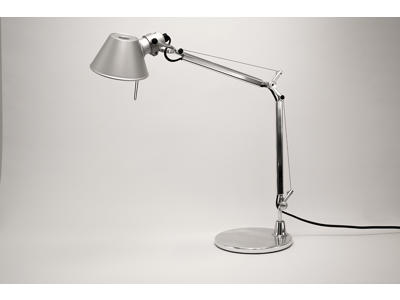 KONTORLAMPE TOLOMEO T.MINI ALU