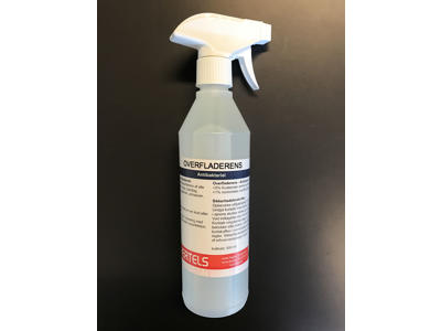 Desinfektion til overflader 500 ml