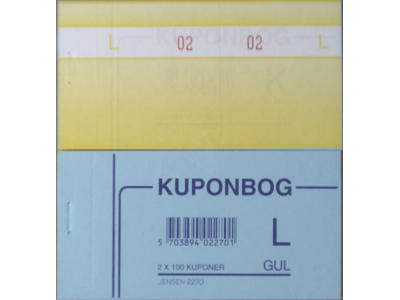 Kuponbog Gul