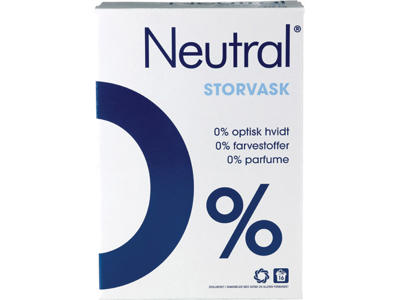 VASKEPULVER NEUTRAL 5,27 KG