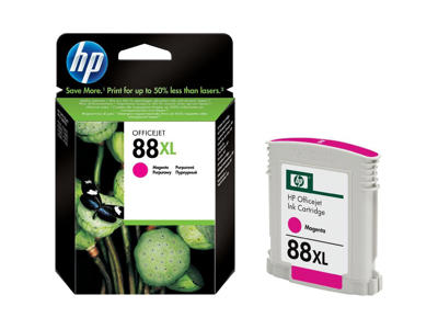 HP 88 BLÆKPATRON C9392AE RØD