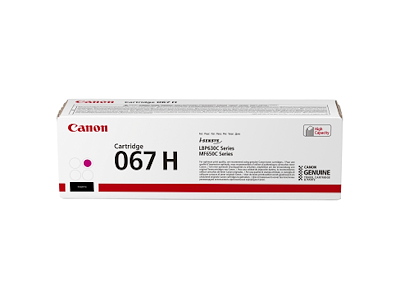 Canon toner 067H magenta, 2,350 sider