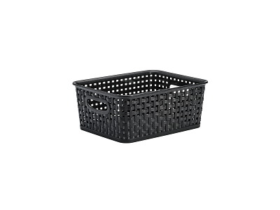 Kurv Ratten small 5 liter sort