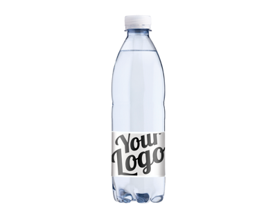 Kildevand 0,50 ltr med tryk