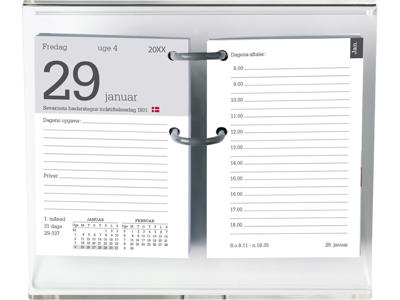 Blokkalender, REFILL, FSC Mix 20140000