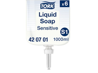 Sæbe Tork S1 420701 extra mild 6x1 liter