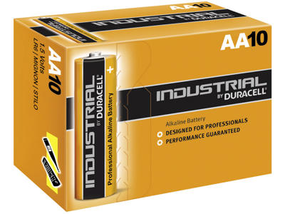 Batteri Duracell Procell AA LR6 10 stk