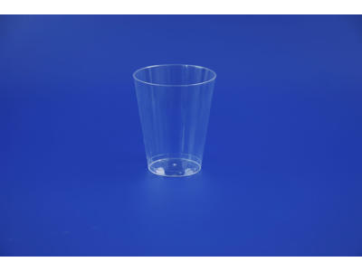 Plastglas hård PS 33 cl 25 stk.