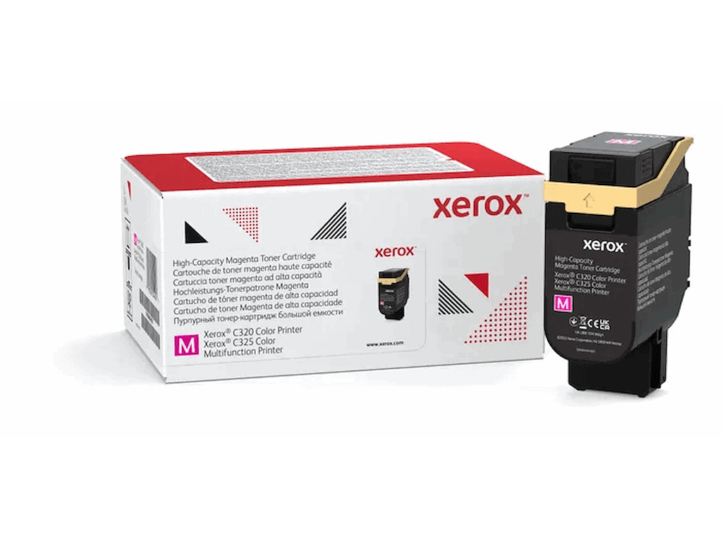 Xerox toner C320/C325 HC magenta, 5500 sider