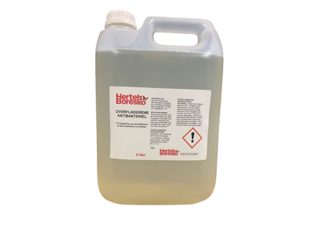 Desinfektion til overflader 5 liter
