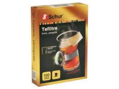 Tefilter kort 50 stk