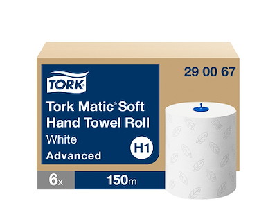 Håndklædeark Tork H1 290067 Advanced 2-lags 6 rl.