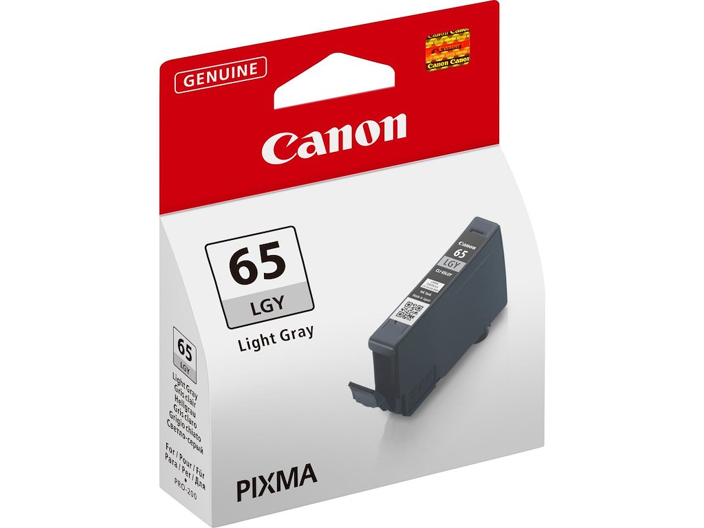 Canon blæk CLI-65 LGY Light grey