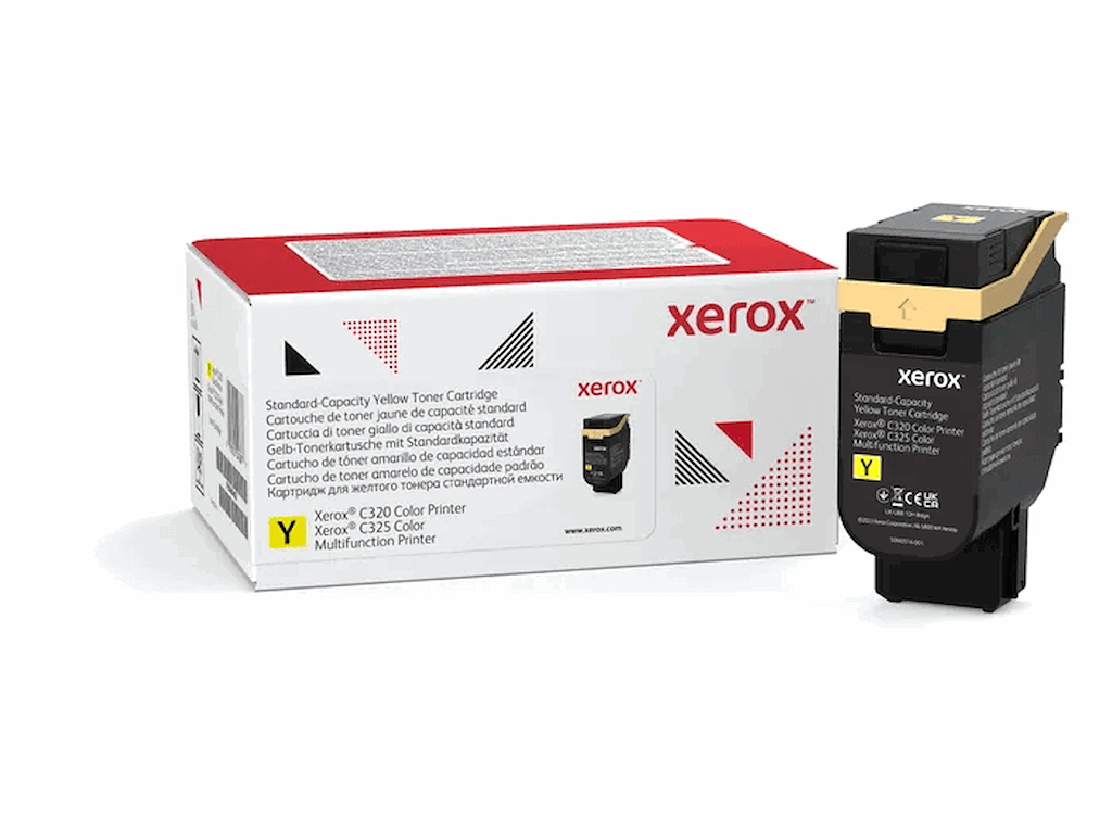 Xerox toner C320/C325 gul, 1800 sider