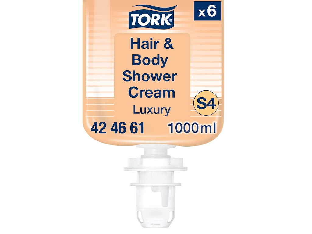 Sæbe Tork S4 424661 Luksus Hair & Body 1 liter