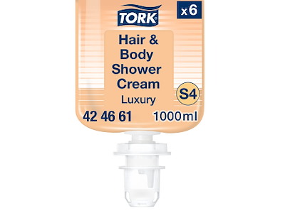 Sæbe Tork S4 424661 Luksus Hair & Body 1 liter
