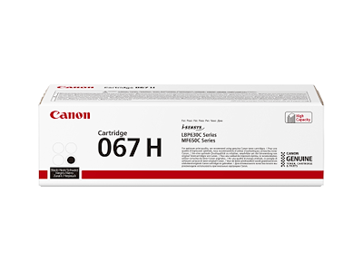 Canon toner 067H sort, 3.130 sider