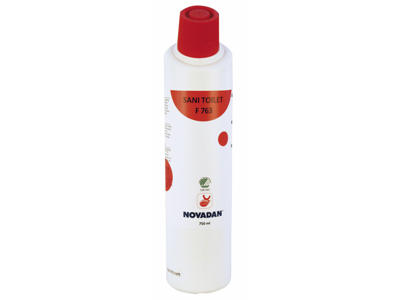 Toiletrens Sani F763 750 ml. m/farve og parfume