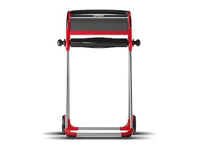 Gulvstativ Tork W1 652008 sort/rød 