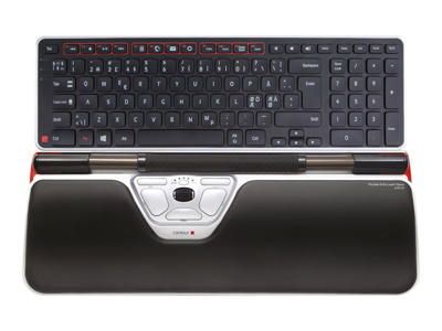 Rollermouse Red Plus + Tastatur Balance