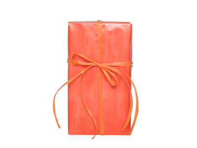 Gavepapir rust orange 57 cm x 154 meter