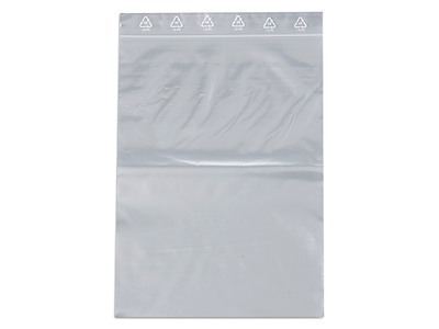 Lynlåspose 350x450mm u/skrivefelt 1000 stk