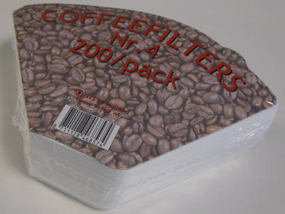 KAFFEFILTER 1X4 200 STK.