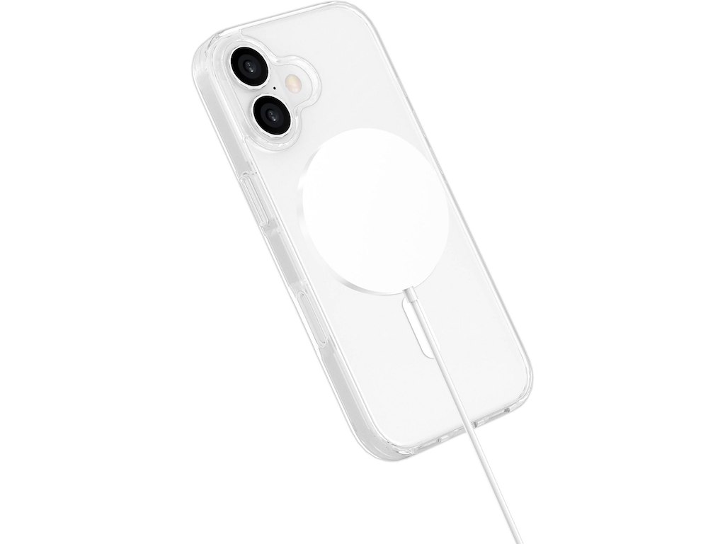 Cover til iPhone 17 Transparent