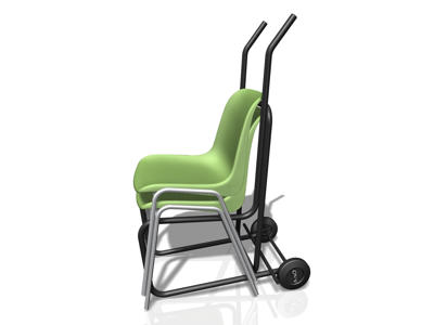 Trolleyvogn Team til Gitte