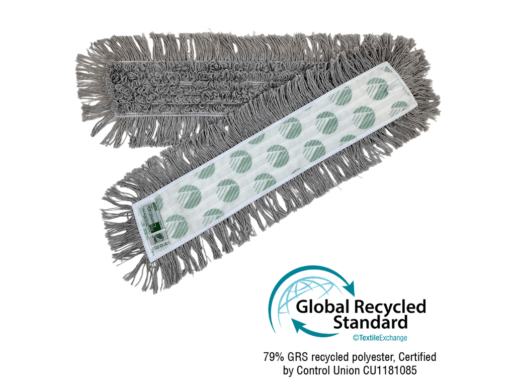 Moppe High Performance Mop med opskårne løkker 60 cm 