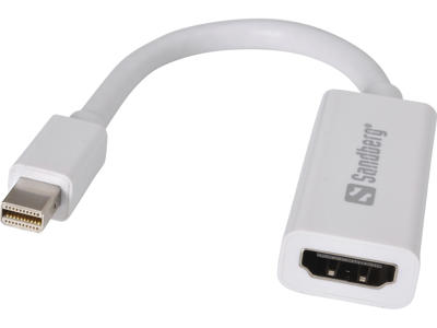 Adapter Mini DP 1.2 t/HDMI 4K