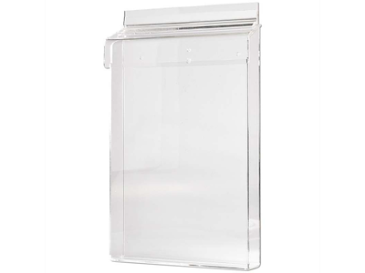 Brochureholder A4 postkasse udendørs dybde 3 cm