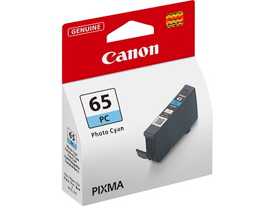 Canon blæk CLI-65 PC Photo cyan