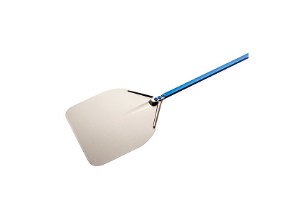 Pizzaspade 33x33 cm 60 cm Azzurra