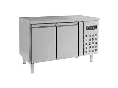 Køledisk 2 låger 282 ltr +2/+8 standard