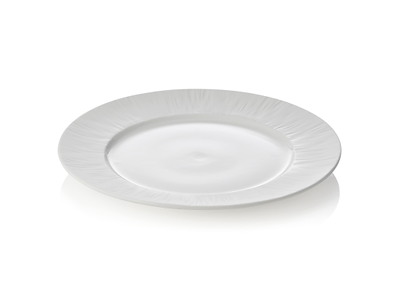 Tallerken Ø27 cm Shiro Hvid