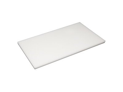 Skærebræt polyd Hvid 70x40x2,5 cm