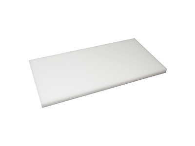 Skærebræt polyd Hvid 60x30x2,5 cm