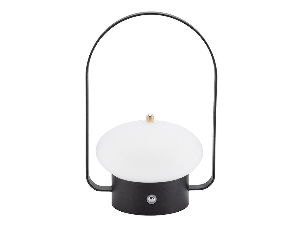 Bordlampe Trådløs Barcelona Sort/Hvid