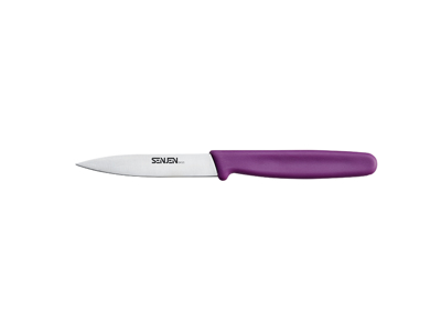 Senjen Basis Urtekniv spids 8 cm Lilla
