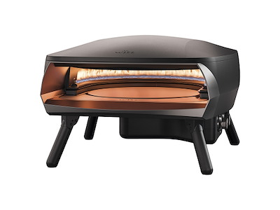 Pizzaovn Etna Rotante Witt Sort 1x40cm