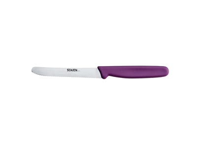 Senjen Basis Tomatkniv bølge 10 cm Lilla
