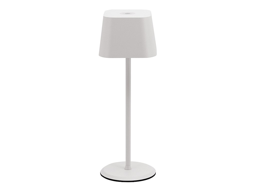 Bordlampe Trådløs Malta Hvid