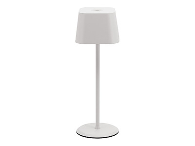Bordlampe Trådløs Malta Hvid