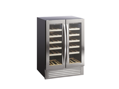 Vinkøleskab 2x60 ltr ScanDomestic