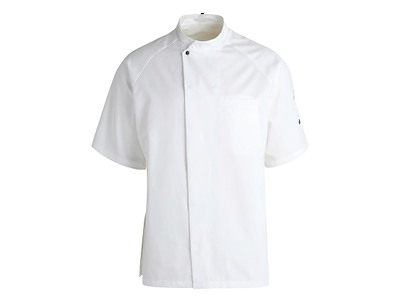 Kokkejakke Hvid Unisex S