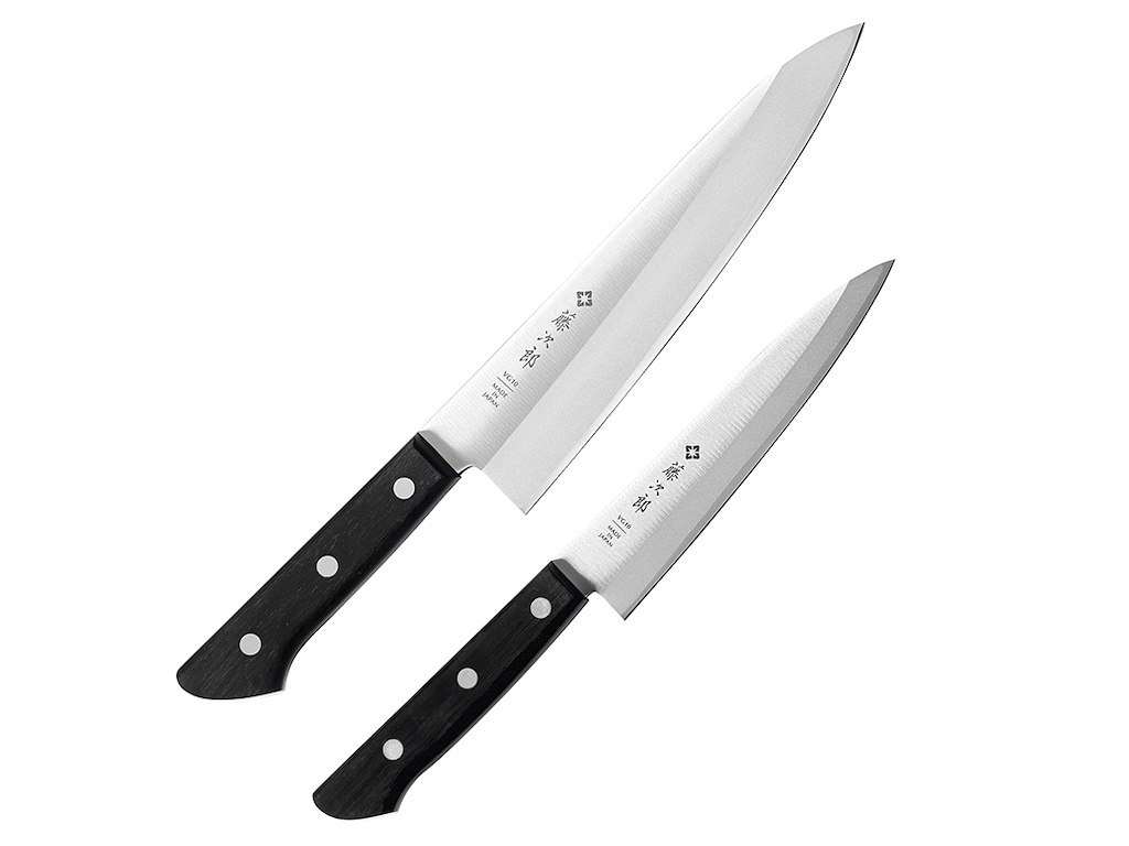 Knivsæt Tojiro Basic 2 knive F317 F318