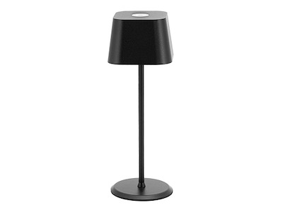Bordlampe Trådløs Malta Sort