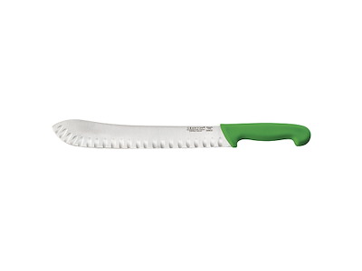 Green Plastic Handle Cutting Knife 31cm